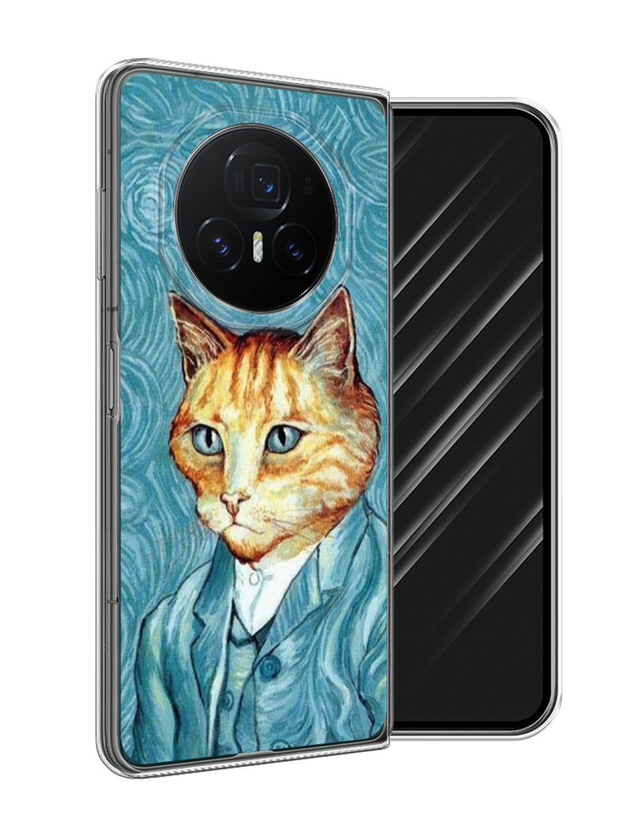 

Чехол Awog на Honor Magic V3 "Кот Ван Гог", Голубой;коричневый, 6125050-1