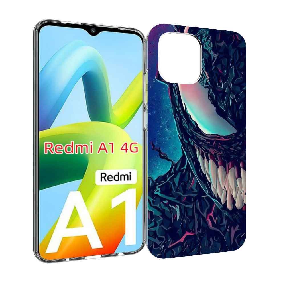 Чехол Mypads Полу Веном Для Xiaomi Redmi A1