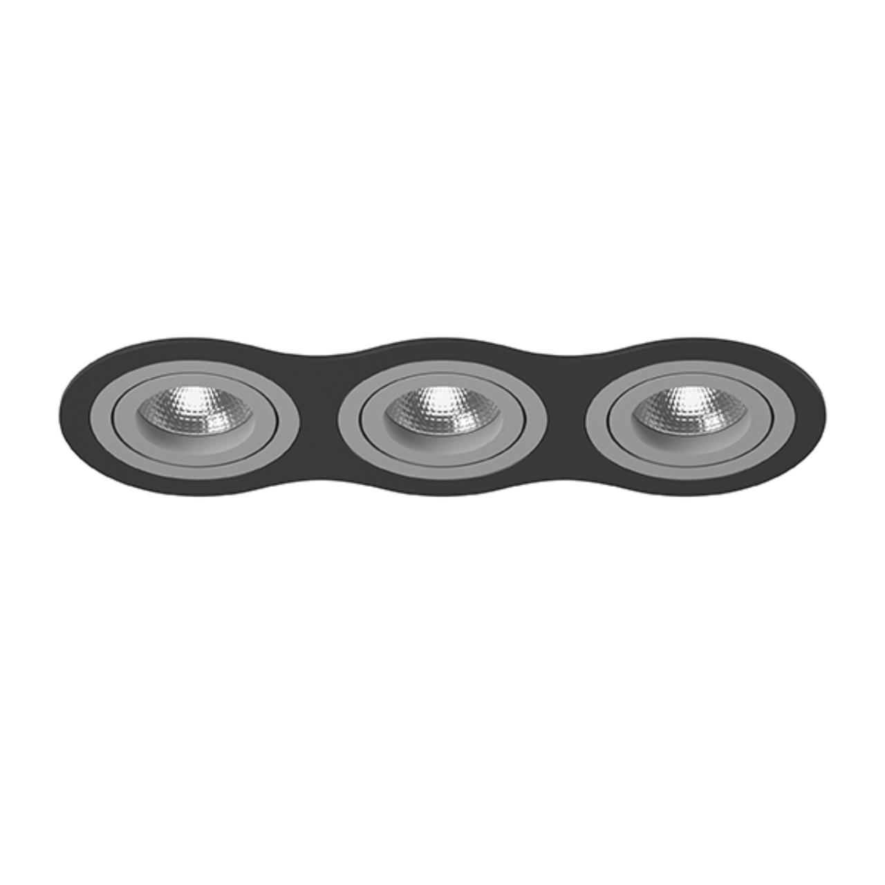 

Светильник встраиваемый Lightstar Intero 16, i637090909, 150W, GU10, i637090909