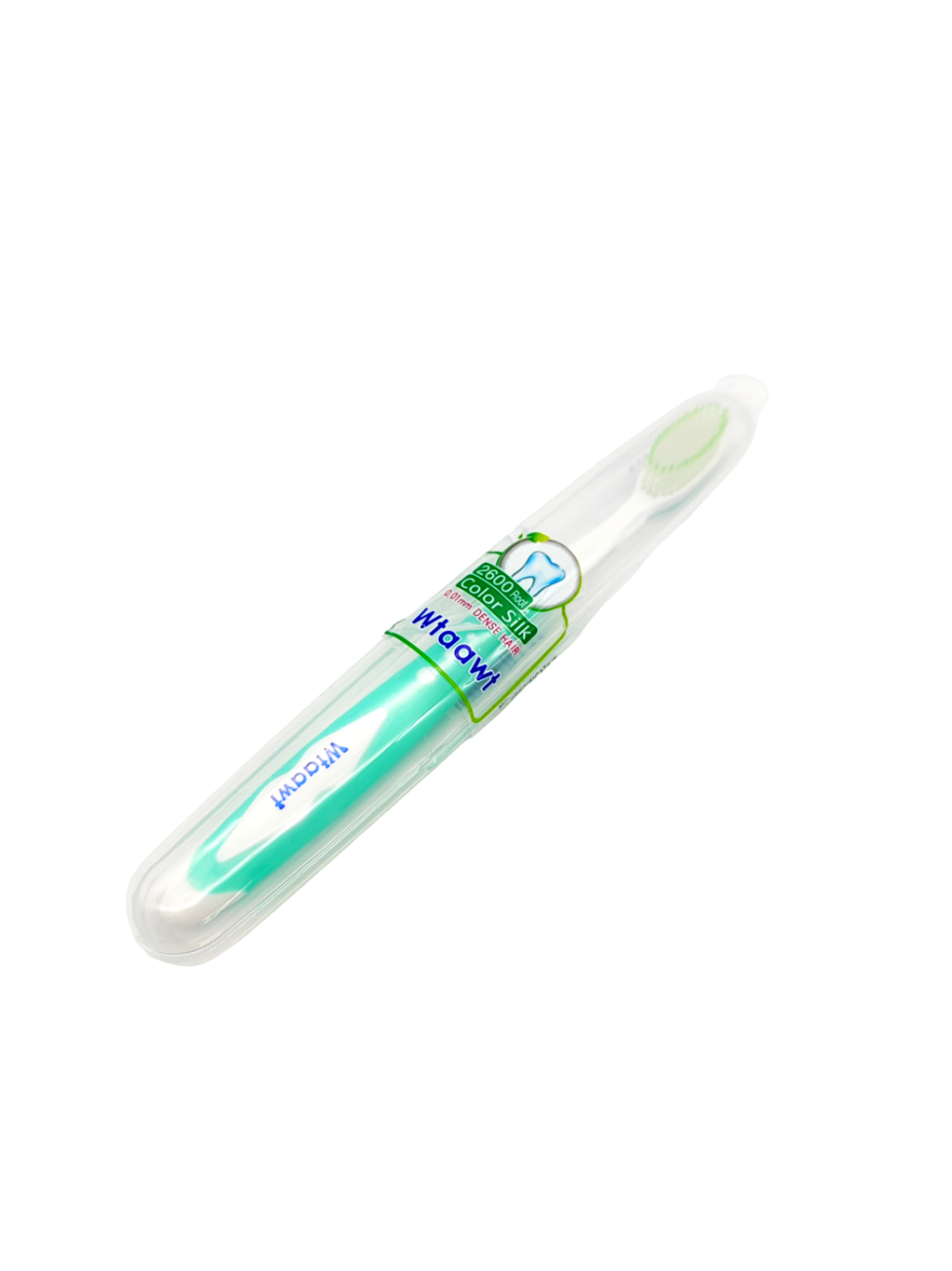 Зубная щетка Wtaawt в футляре Цвет зеленый ультразвуковая зубная щетка emmi dent