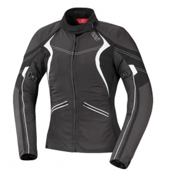 

Мотокуртка женская IXS Eileen X56603 931 Black-white L