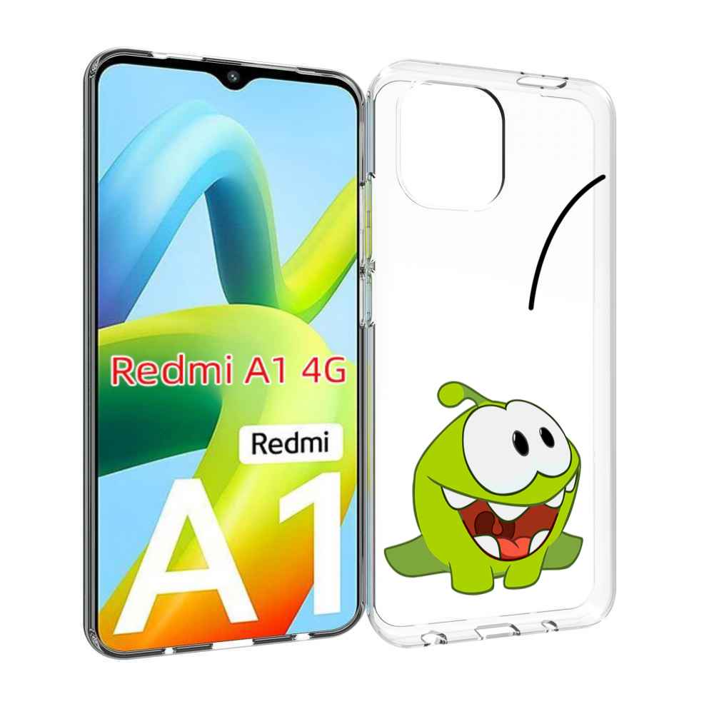 

Чехол Mypads Попрыгунчик Для Xiaomi Redmi A1, Прозрачный, Tocco
