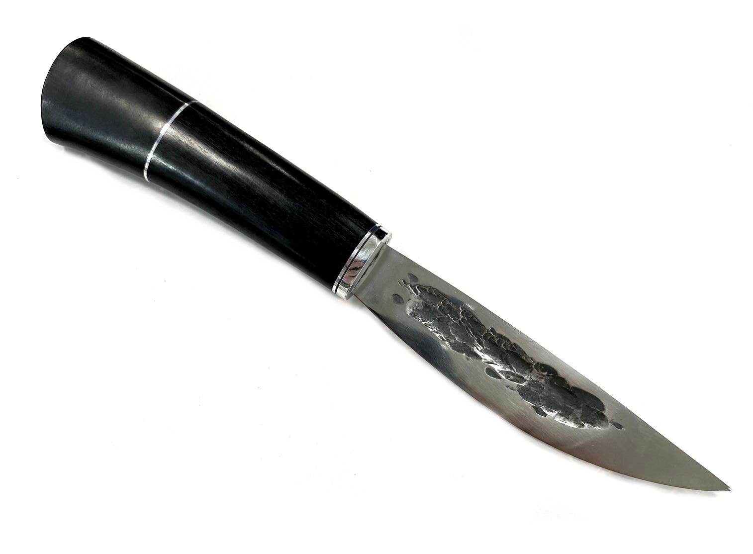 Нож МП Якутский, кованая 95х18, черный граб