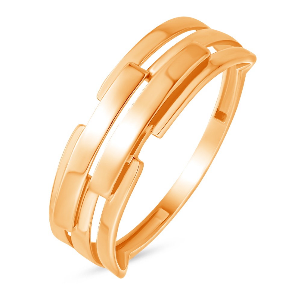 

Кольцо из красного золота, р.  585Gold 401005319, 401005319