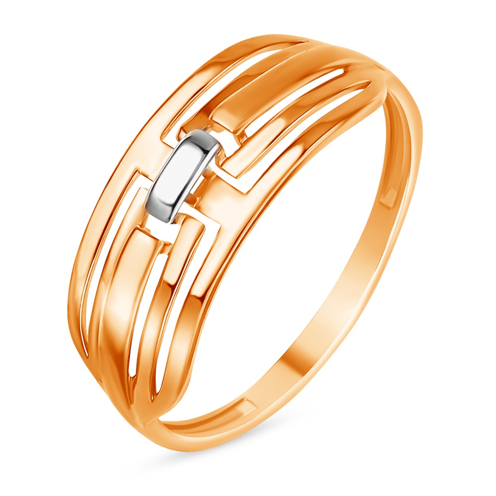 

Кольцо из красного золота, р. , 585Gold 401005321, 401005321