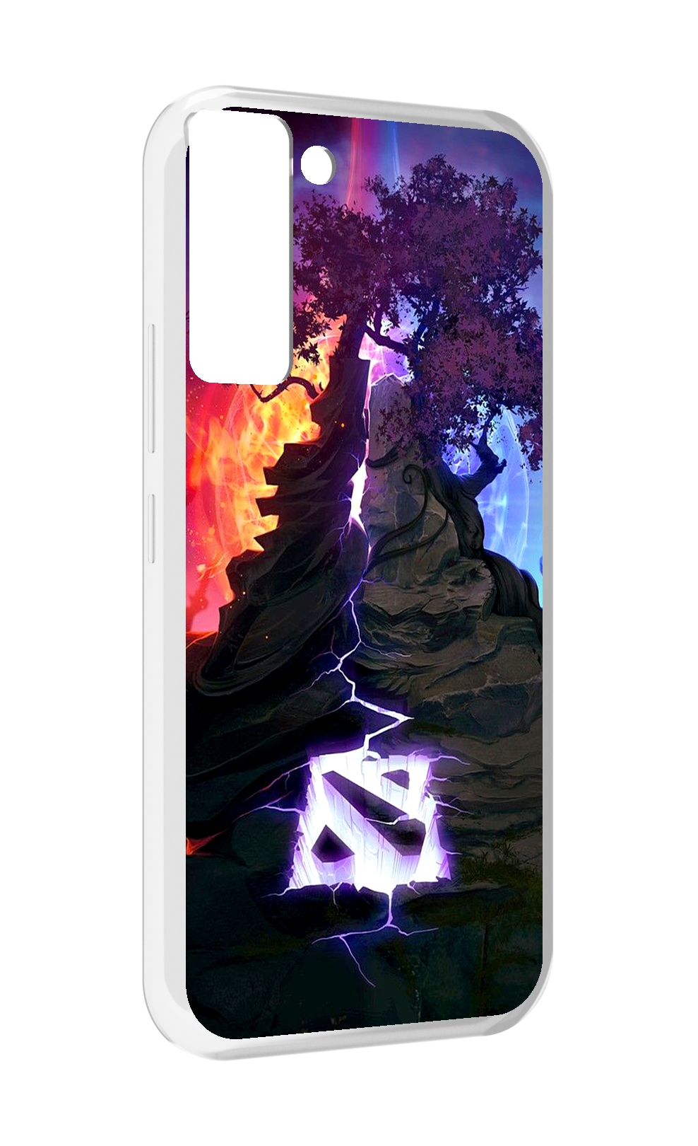 

Чехол MyPads dota 2 логотип для Tecno Pop 5 LTE / Pop 5 Pro, Прозрачный, Tocco