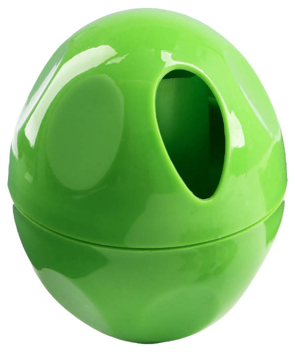 

Игрушка для сухого корма Пижон Яйцо, зеленая, 6,7 см