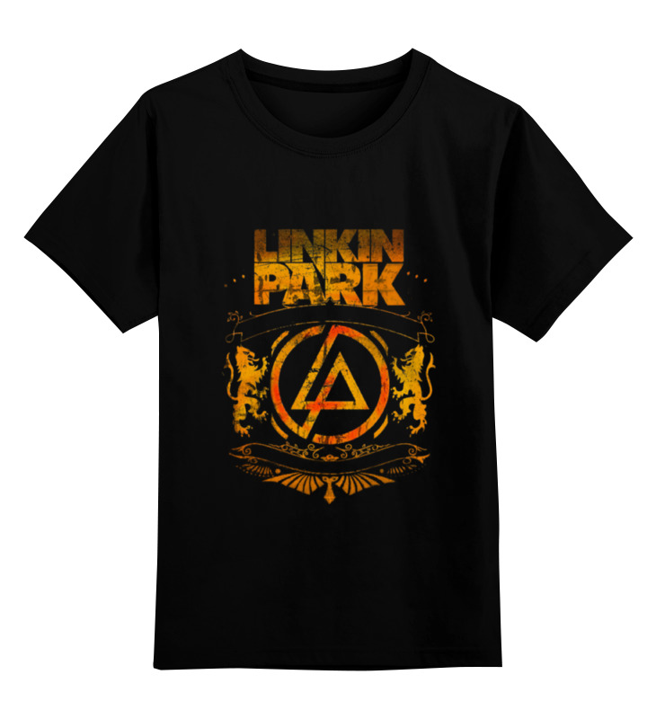 

Футболка детская Printio Linkin park цв. черный р. 152, Linkin park