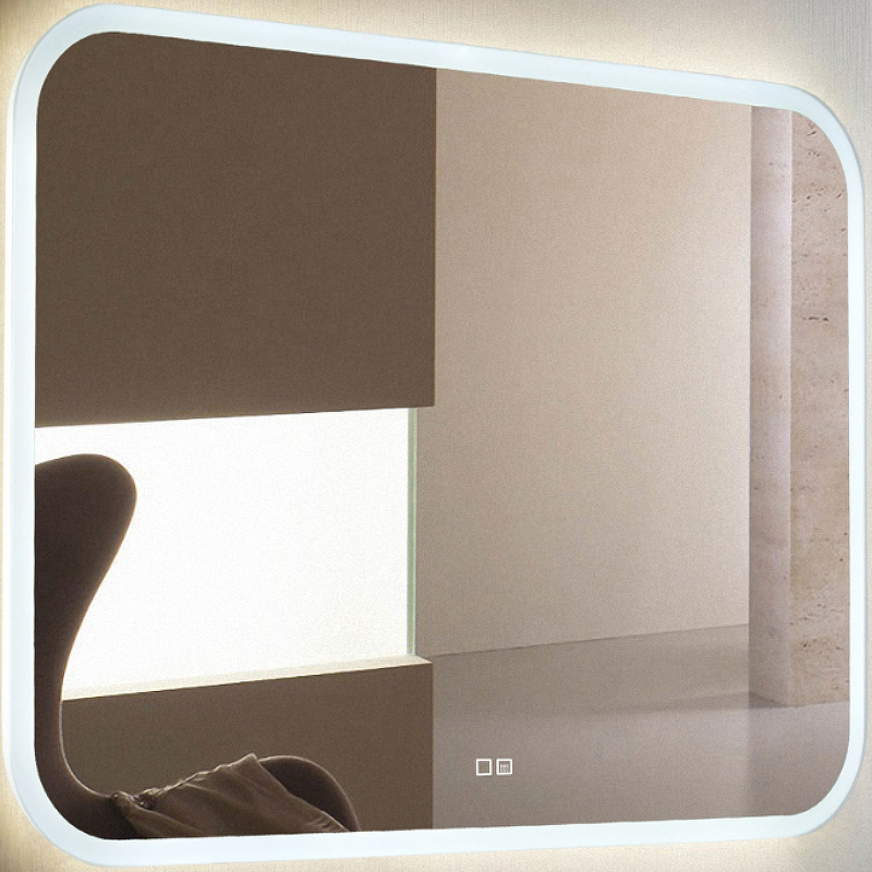 

Зеркало Silver Mirrors Stiv 120 ФР-00002225 с подсветкой с сенсорным выключателем и подогр, Stiv