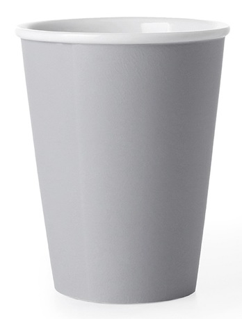 фото Чайный стакан viva scandinavia andy (320 мл), 11х9 см, серый v70848