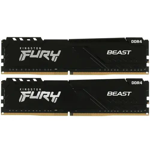 

Оперативная память Kingston (KF432C16BBK2/32), DDR4 2x16Gb, 3200MHz