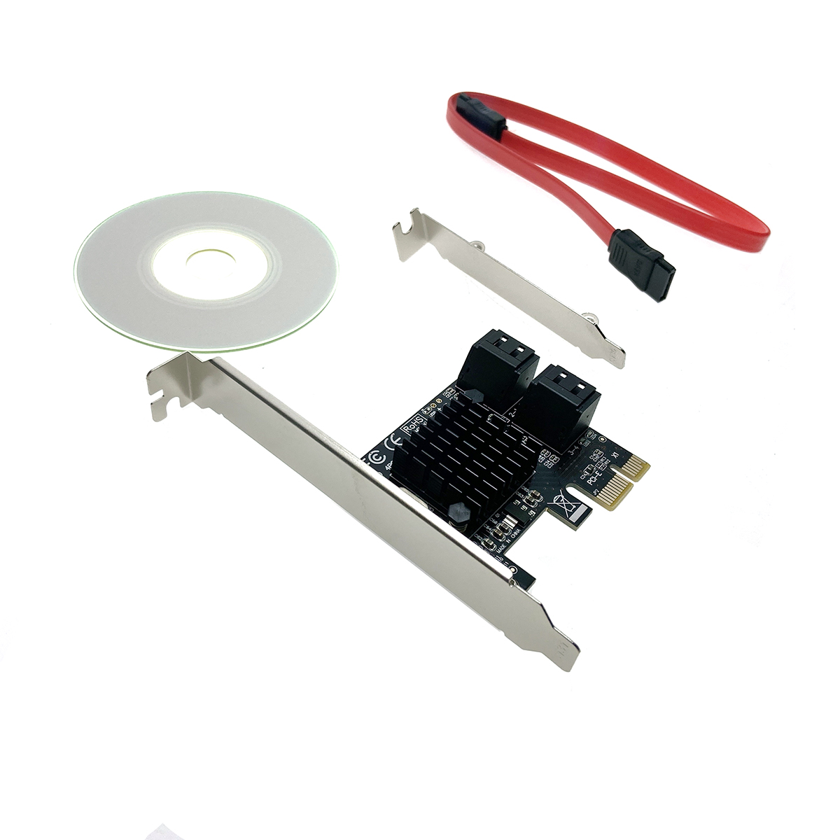 Контроллер PCI-E Espada PCIe4SATA3ASM