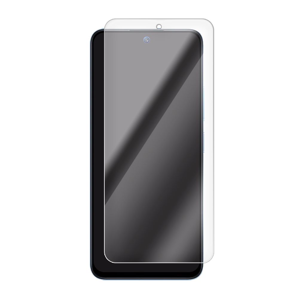 

Стекло защитное гибридное Krutoff для Xiaomi Redmi 12