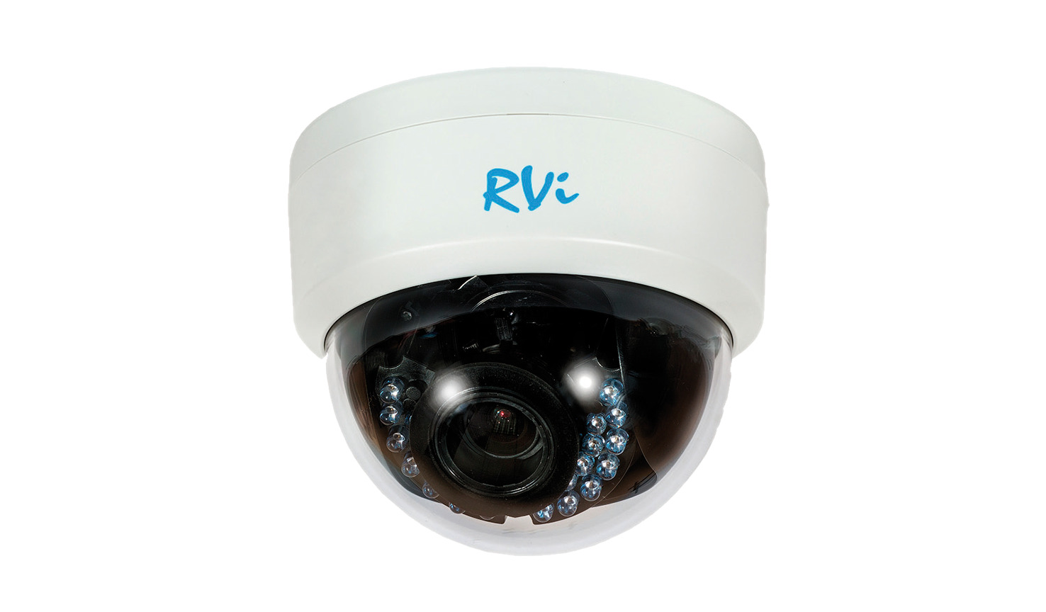 Камера внутренняя TVi/cvbs RVi-HDC311-AT (2.8 -12мм) 1Мп купольная
