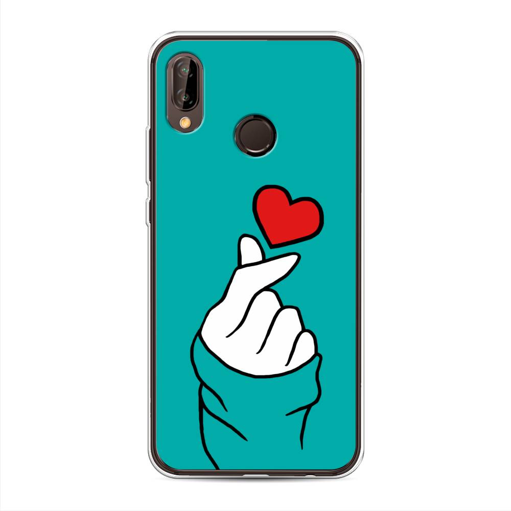

Чехол Awog "Маленькое сердечко" для Huawei Nova 3