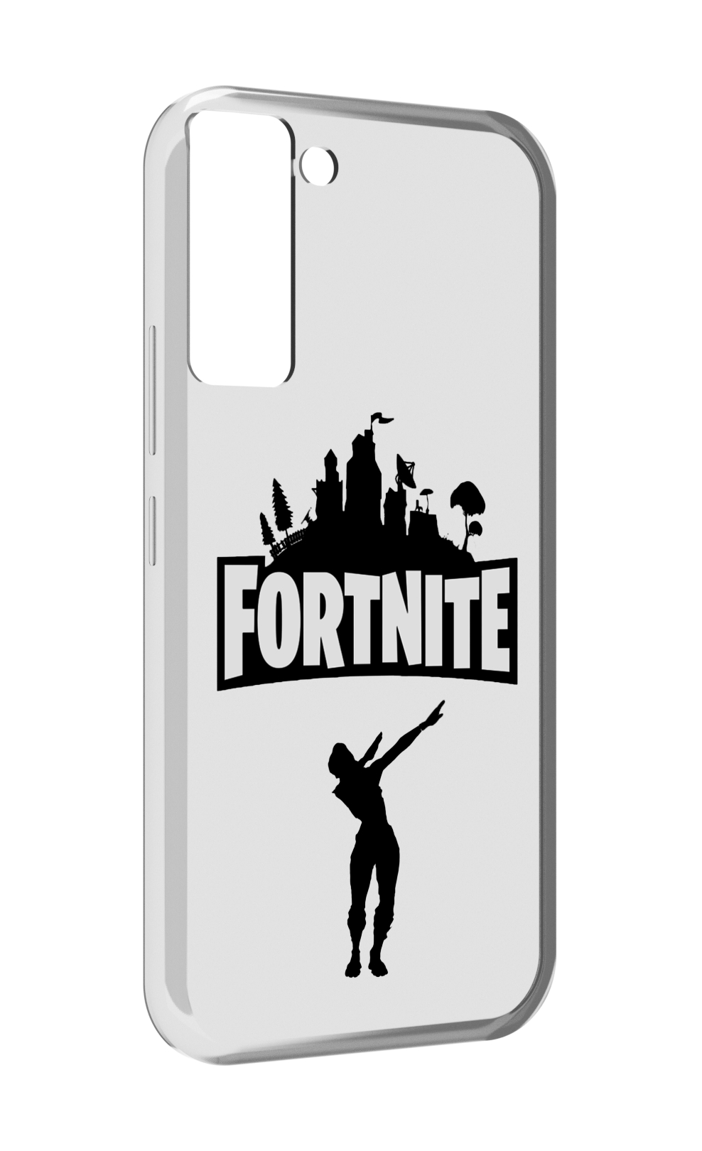 

Чехол MyPads fortnite-2 для Tecno Pop 5 LTE / Pop 5 Pro, Прозрачный, Tocco