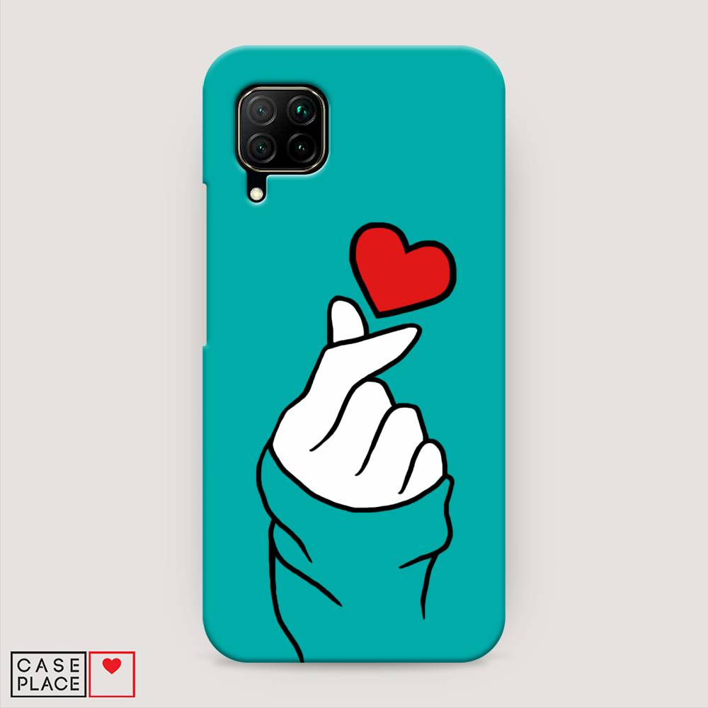 

Чехол Awog "Маленькое сердечко" для Huawei Nova 6 SE, 611720-5