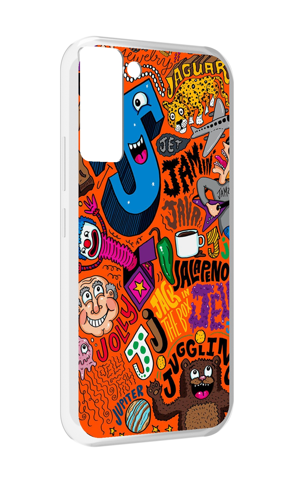 

Чехол MyPads funky-decor для Tecno Pop 5 LTE / Pop 5 Pro, Прозрачный, Tocco