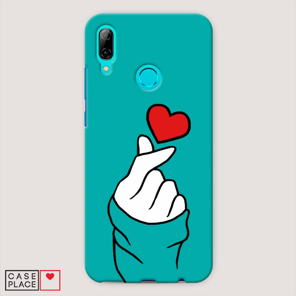 

Чехол Awog "Маленькое сердечко" для Huawei P Smart 2019, 67220-5
