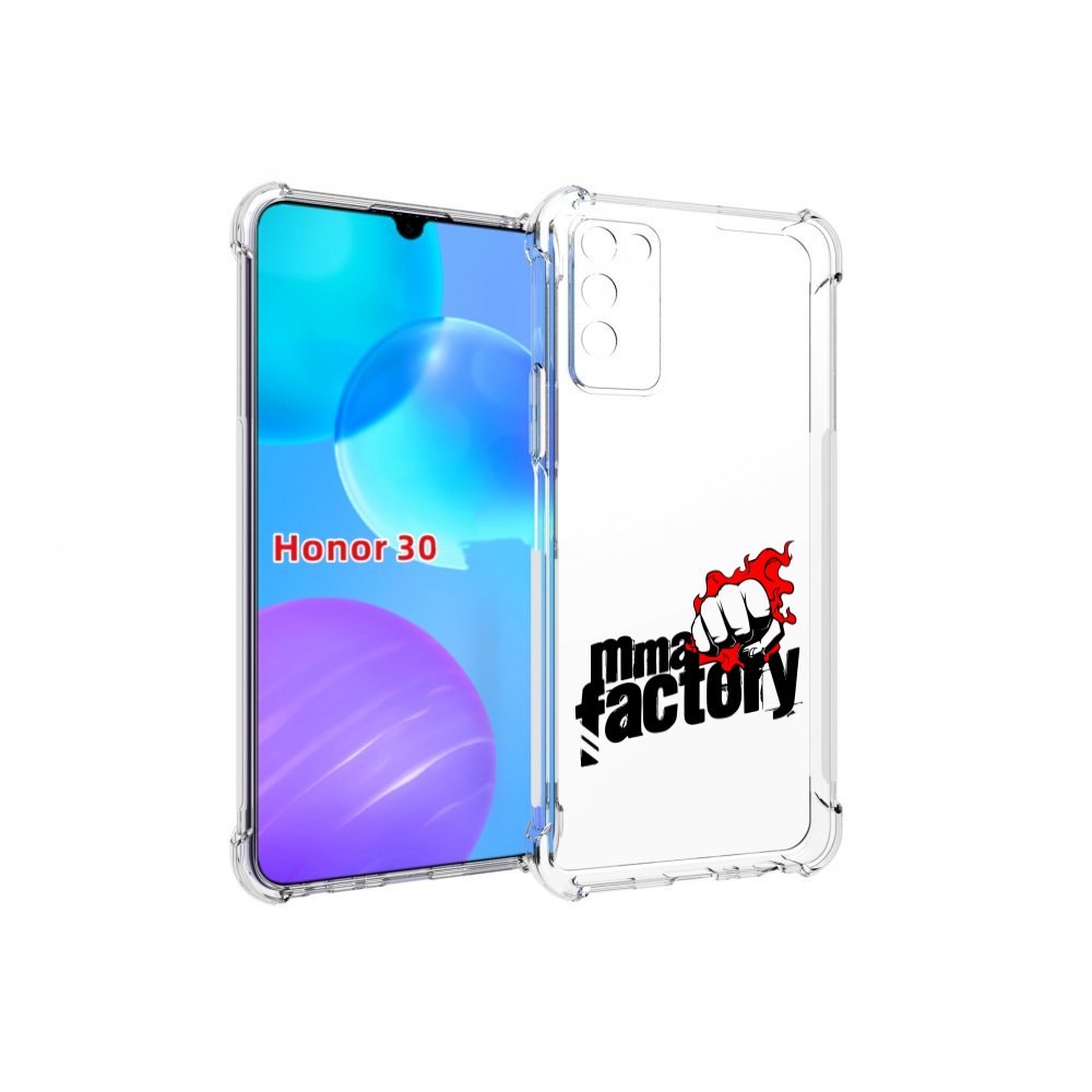 

Чехол MyPads Единоборства ММА для Huawei Honor 30 Lite, Tocco