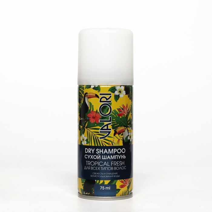 

Сухой шампунь для волос Valori Tropical Fresh 75 мл