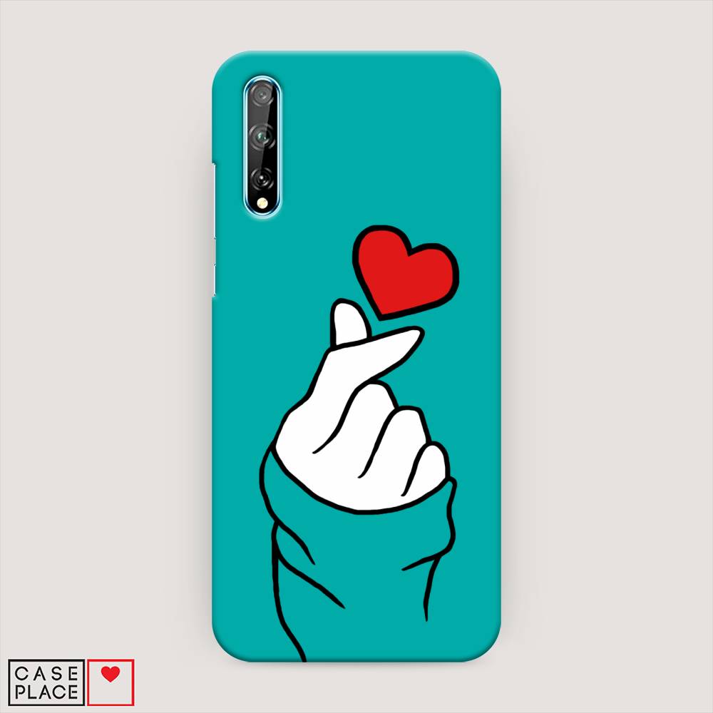 

Чехол Awog "Маленькое сердечко" для Huawei P Smart S