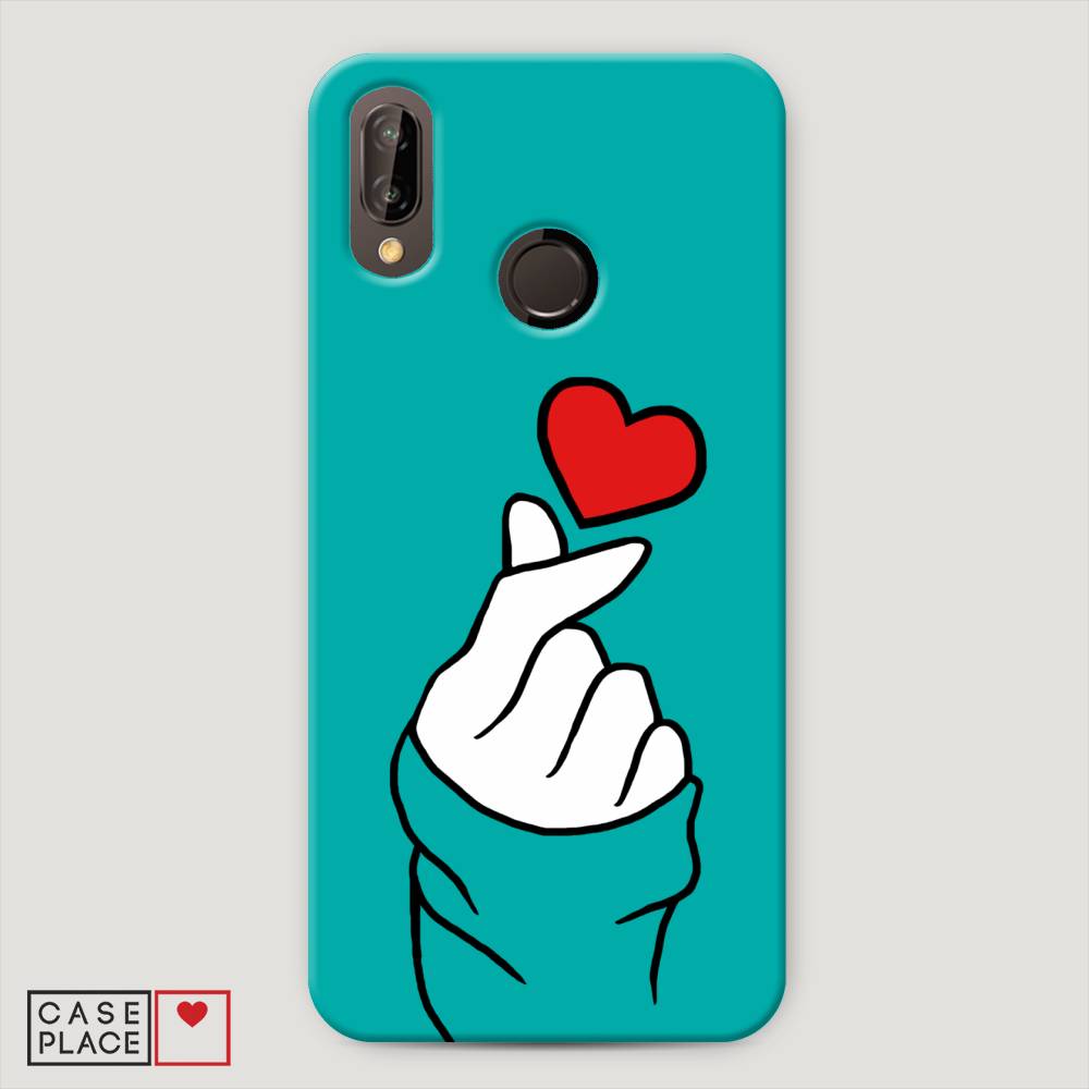 

Чехол Awog "Маленькое сердечко" для Huawei P20 Lite, 64420-5