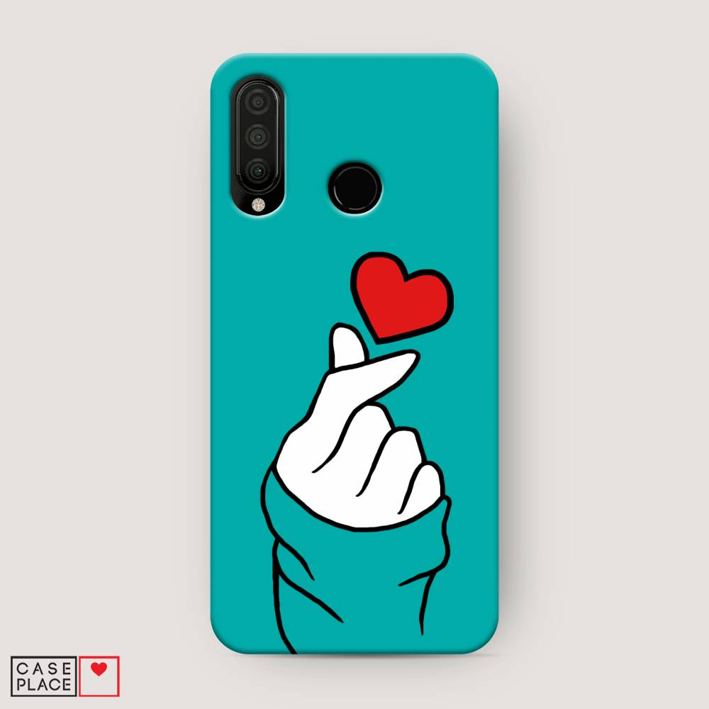 

Чехол Awog "Маленькое сердечко" для Huawei P30 Lite