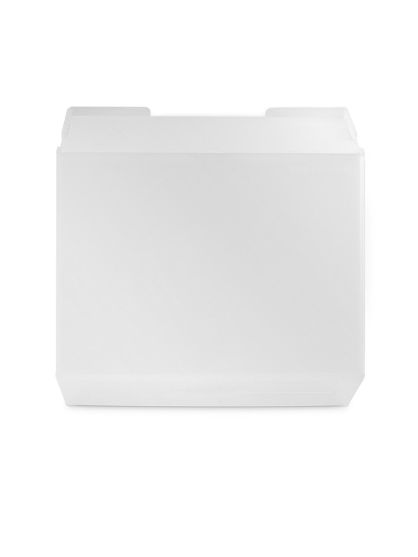фото Настенный держатель для бумажных полотенец flexhome из акрила на самоклеящейся основе