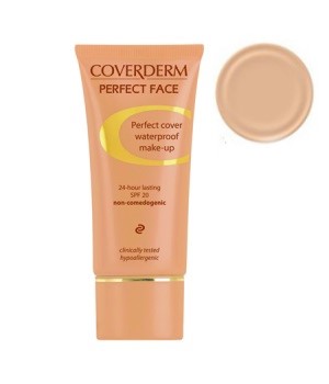 

Крем для лица тональный Coverderm Camouflage №1 Perfect Face SPF 20