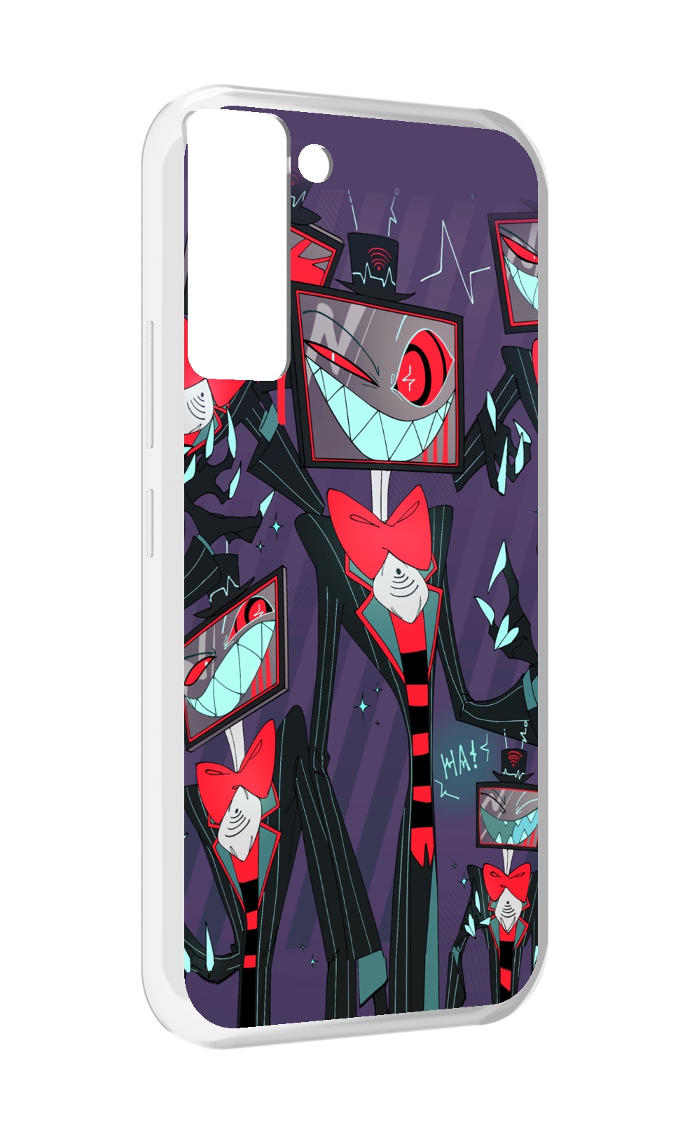 

Чехол MyPads hazbin hotel для Tecno Pop 5 LTE / Pop 5 Pro, Прозрачный, Tocco