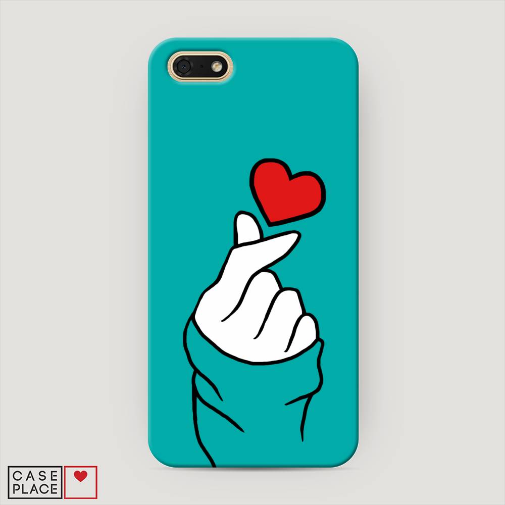 

Чехол Awog "Маленькое сердечко" для Huawei Y5 2018, 65920-5
