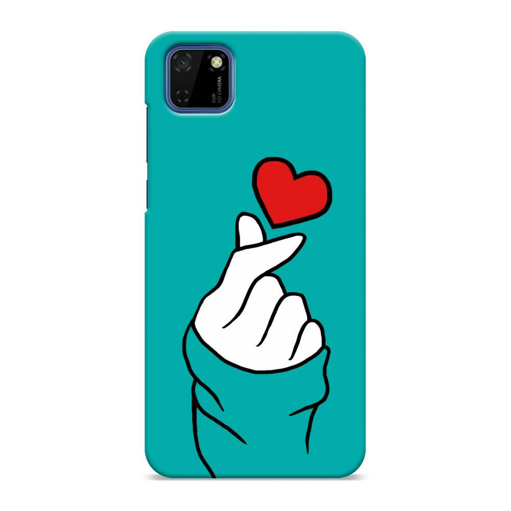 

Чехол Awog "Маленькое сердечко" для Huawei Y5p