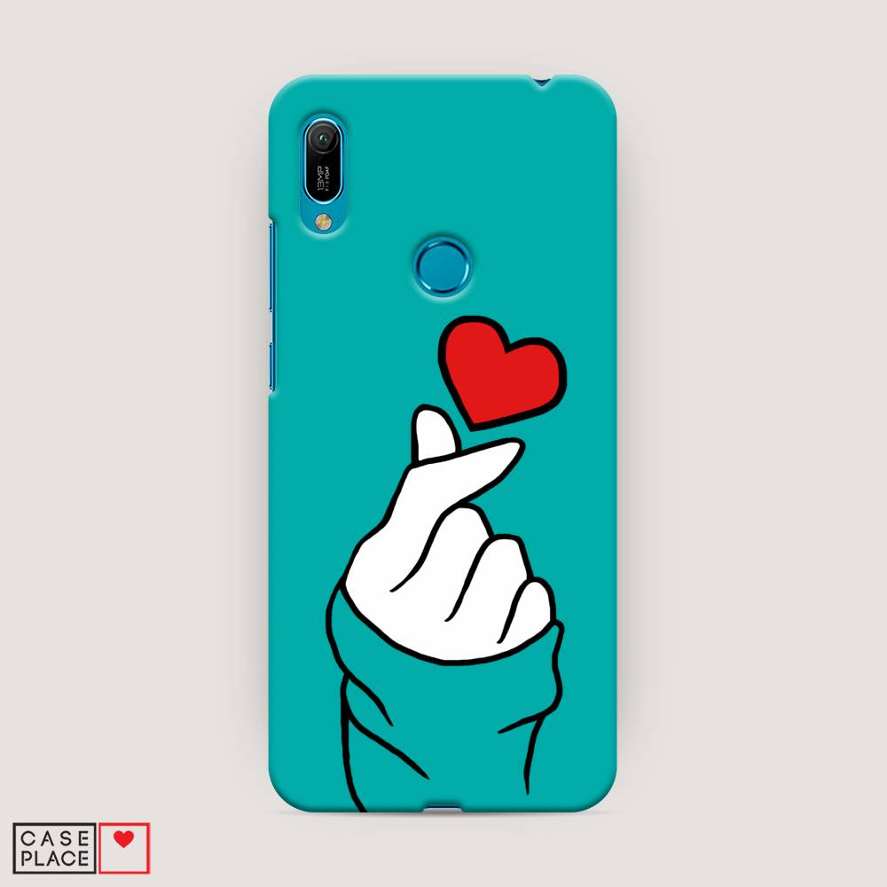 

Чехол Awog "Маленькое сердечко" для Huawei Y6 2019