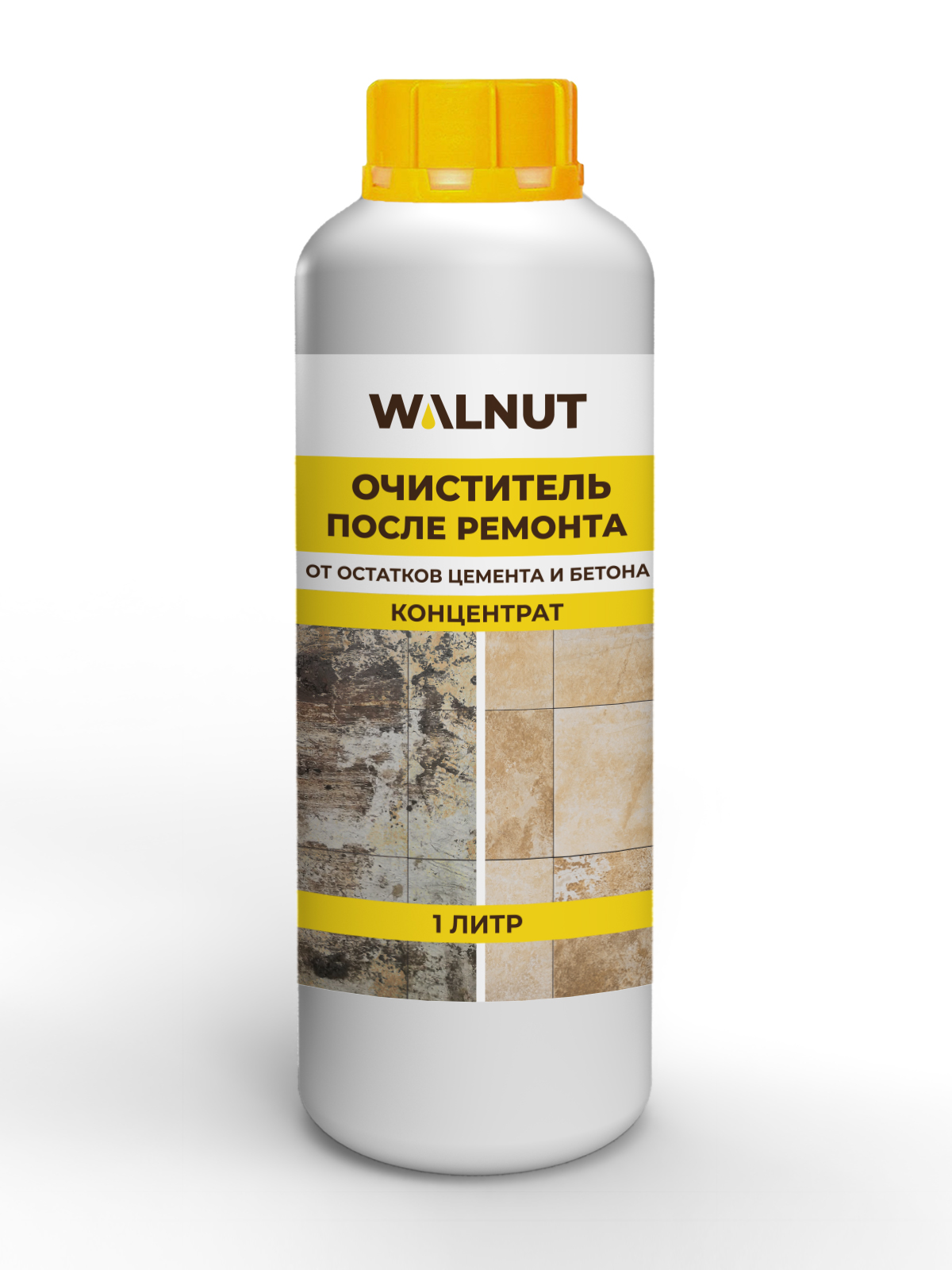 

Очиститель после ремонта Walnut 1 л, WLN0543
