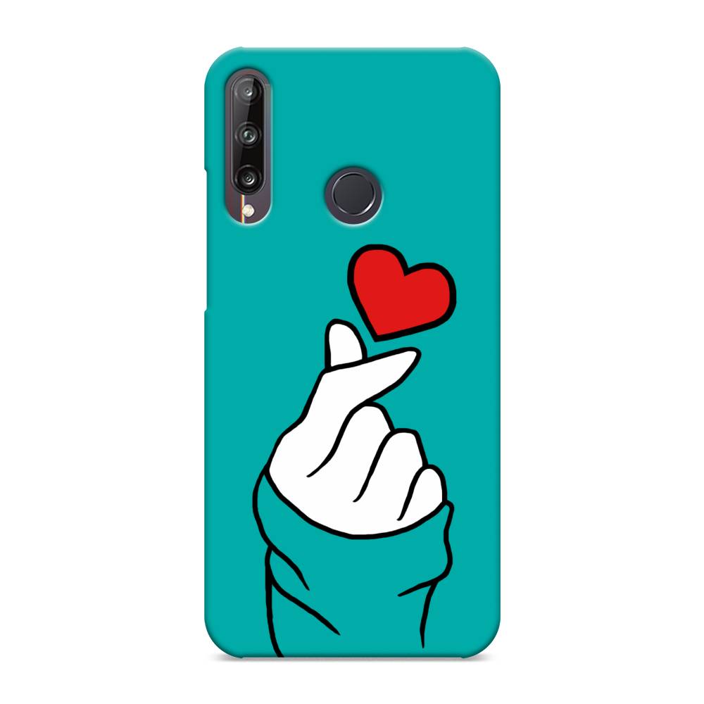 

Чехол Awog "Маленькое сердечко" для Huawei Y7p, 6103320-5