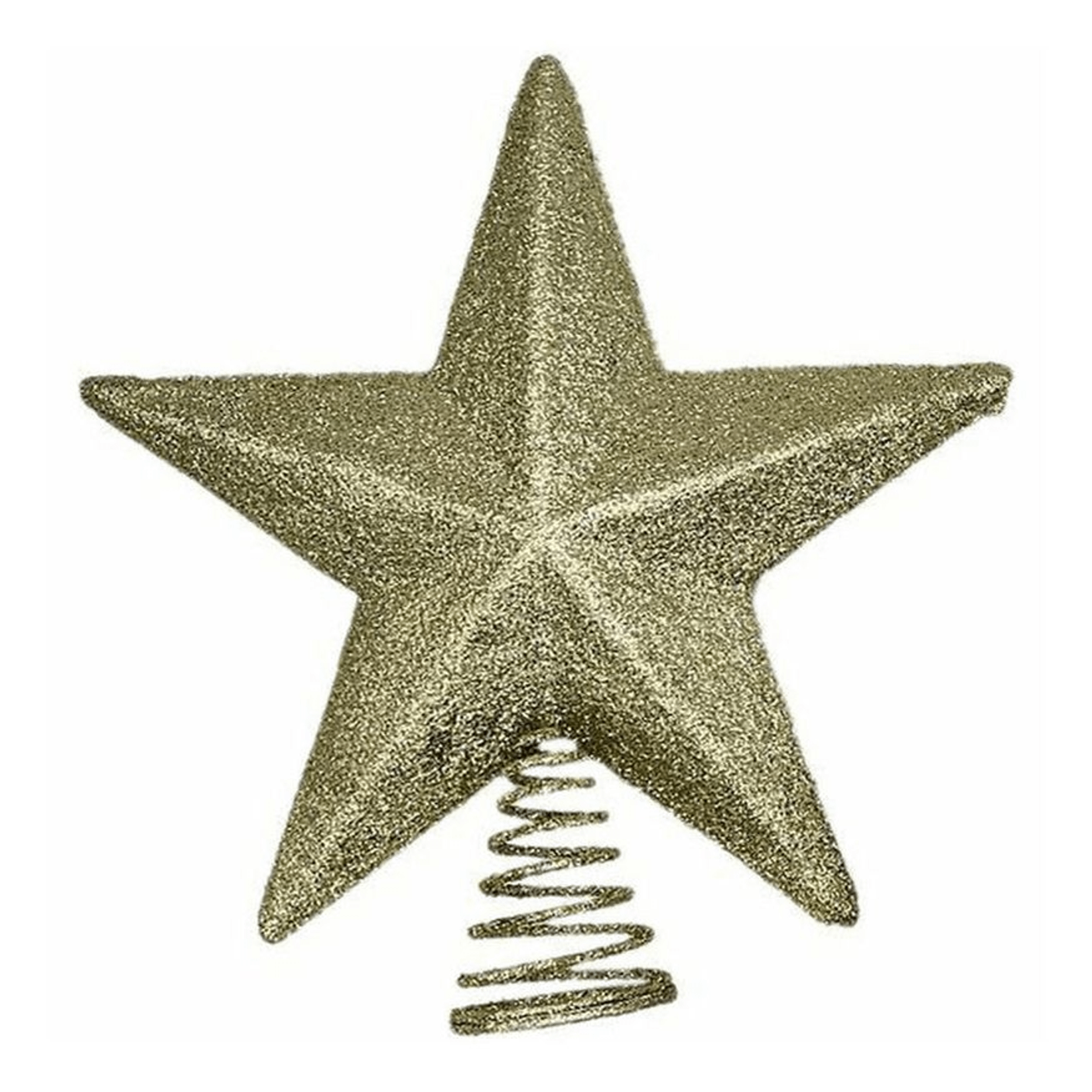 Верхушка для ели Home Story Звезда классическая 25 см 70₽