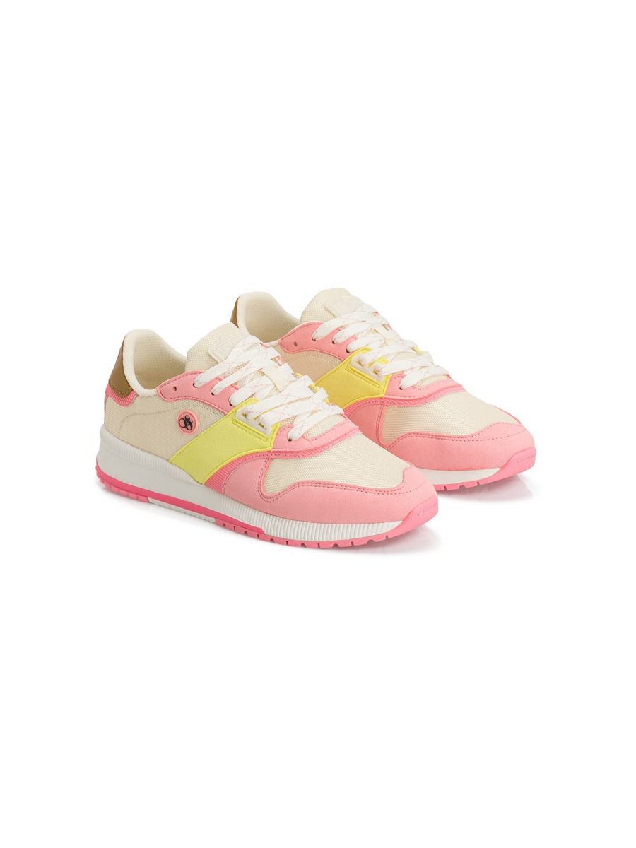 

Кроссовки женские Scotch & Soda 1350472 розовые 38 EU, Розовый, 001350472