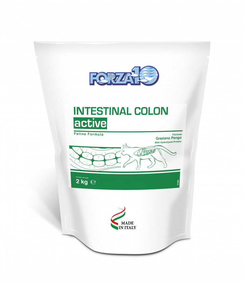 

Сухой корм для кошек Forza10 Cat Intesinal Colitis с хроническими колитами, 2 кг, Forza10 Cat Intesinal Colitis сухой корм для взрослых кошек с хроническими колитами