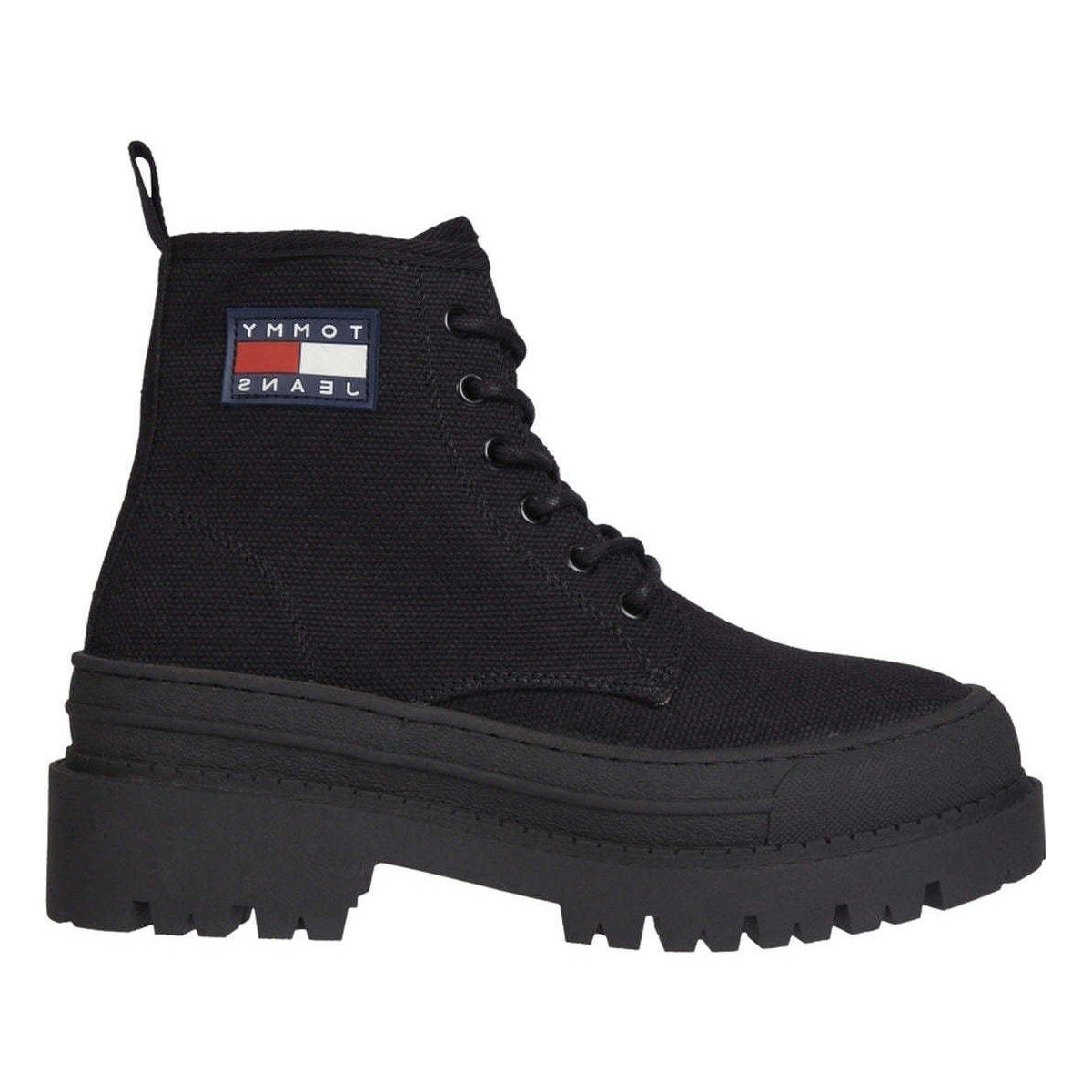

Ботинки женские Tommy Jeans 24935737 черные 40 EU, Черный, 24935737
