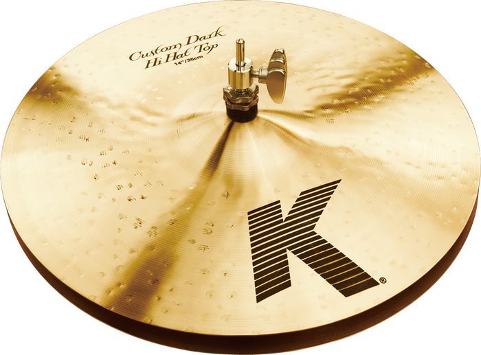 

Zildjian K0943 14' K' CUSTOM DARK HI-HAT