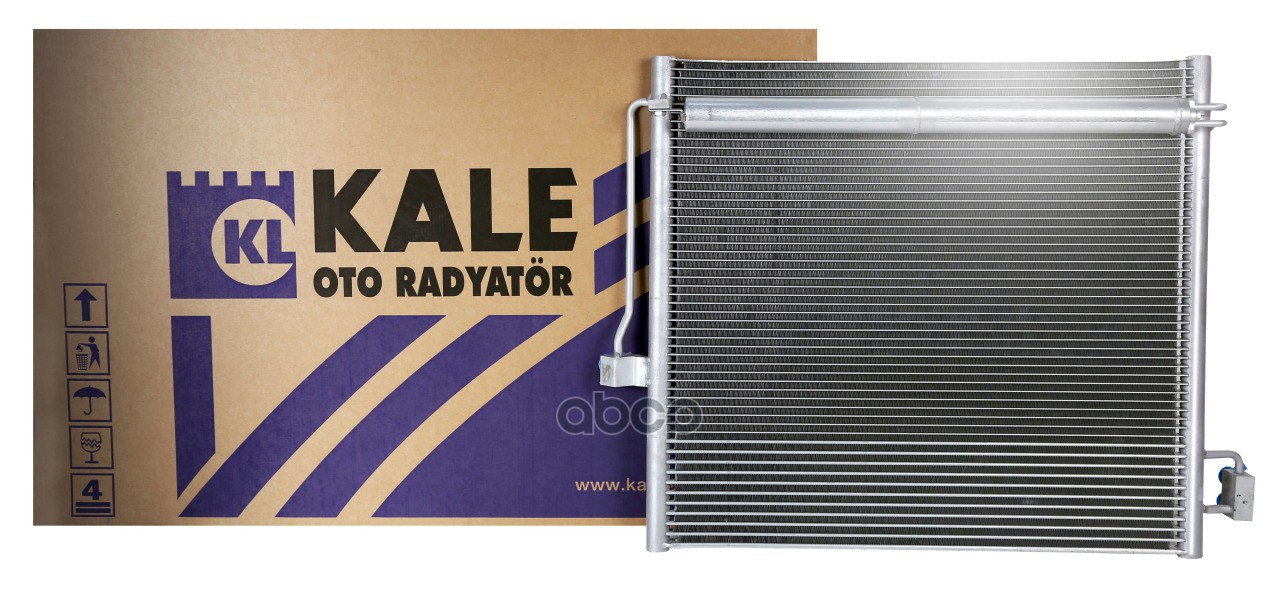 

Радиатор Кондиционера Mercedes-Benz Ml (W166) (11-)/Gl (X166) (12-) At Паяный KALE арт. 36