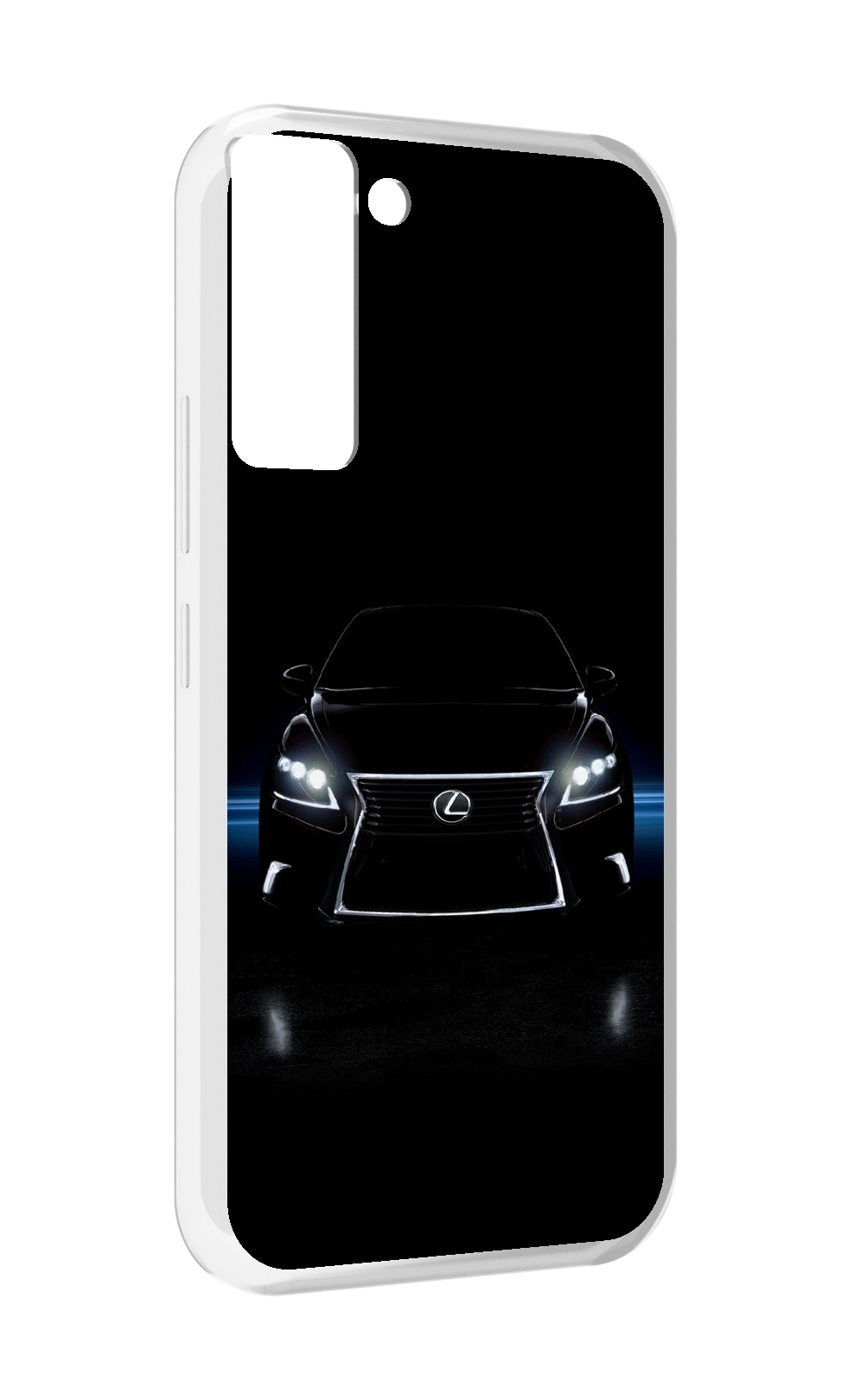 

Чехол MyPads lexus 1 мужской для Tecno Pop 5 LTE / Pop 5 Pro, Прозрачный, Tocco