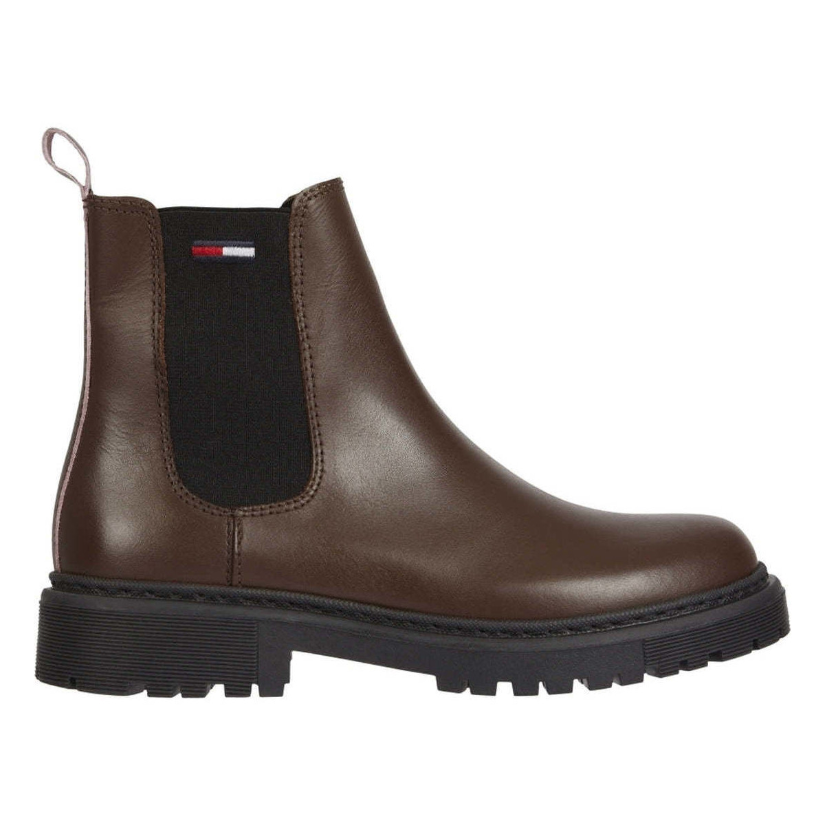 

Ботинки женские Tommy Jeans 24935740 коричневые 36 EU, Коричневый, 24935740