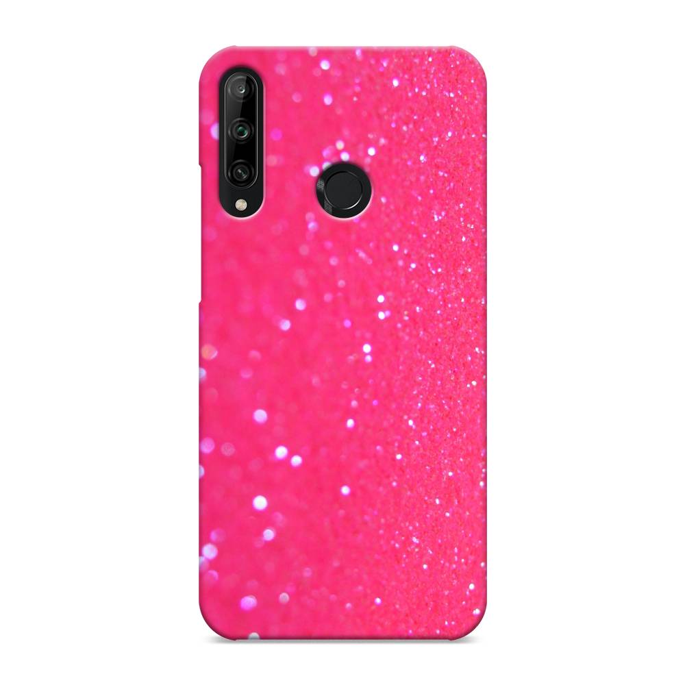 

Чехол Awog "Малиновые блестки рисунок" для Honor 9C