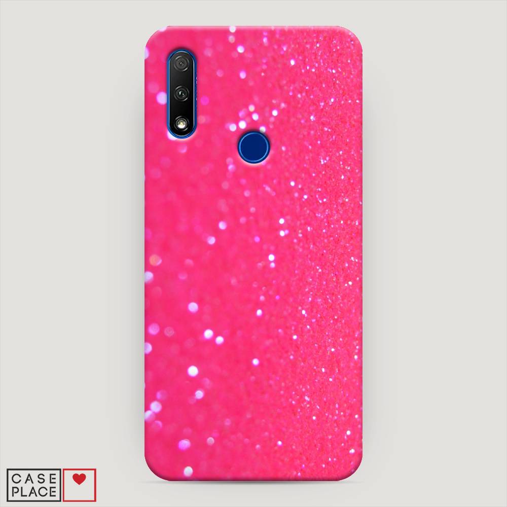 

Чехол Awog "Малиновые блестки рисунок" для Honor 9X