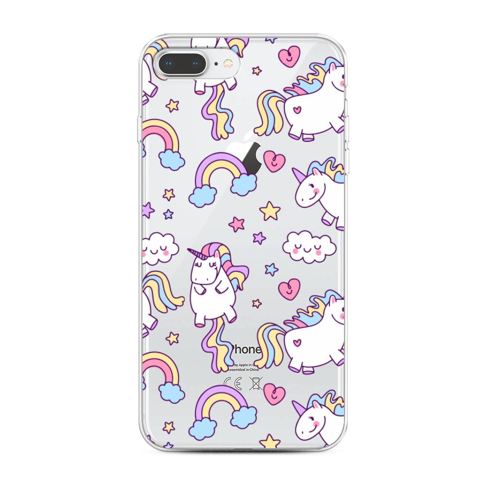 

Силиконовый чехол "Sweet unicorns dreams" на Apple iPhone 8 Plus, Sweet unicorns dreams