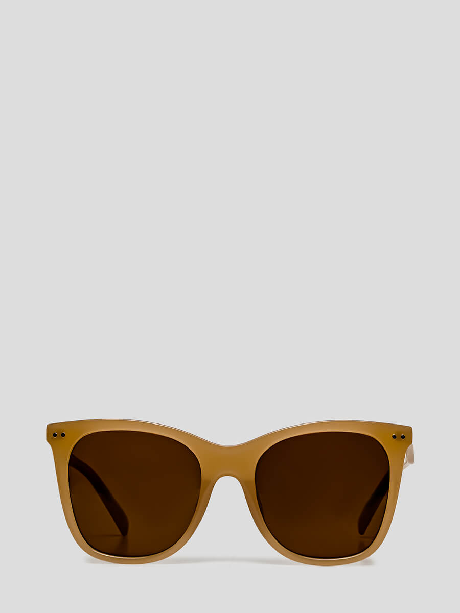 Солнцезащитные очки женские Basconi GM090BC коричневые