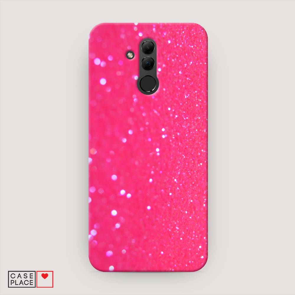 

Чехол Awog "Малиновые блестки рисунок" для Huawei Mate 20 Lite