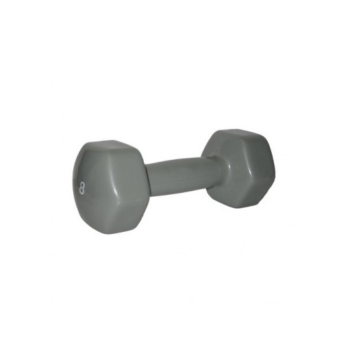 

Виниловые гантели для аэробики FOREMAN IVD 3,6 пара/нестандартный серый, IVD